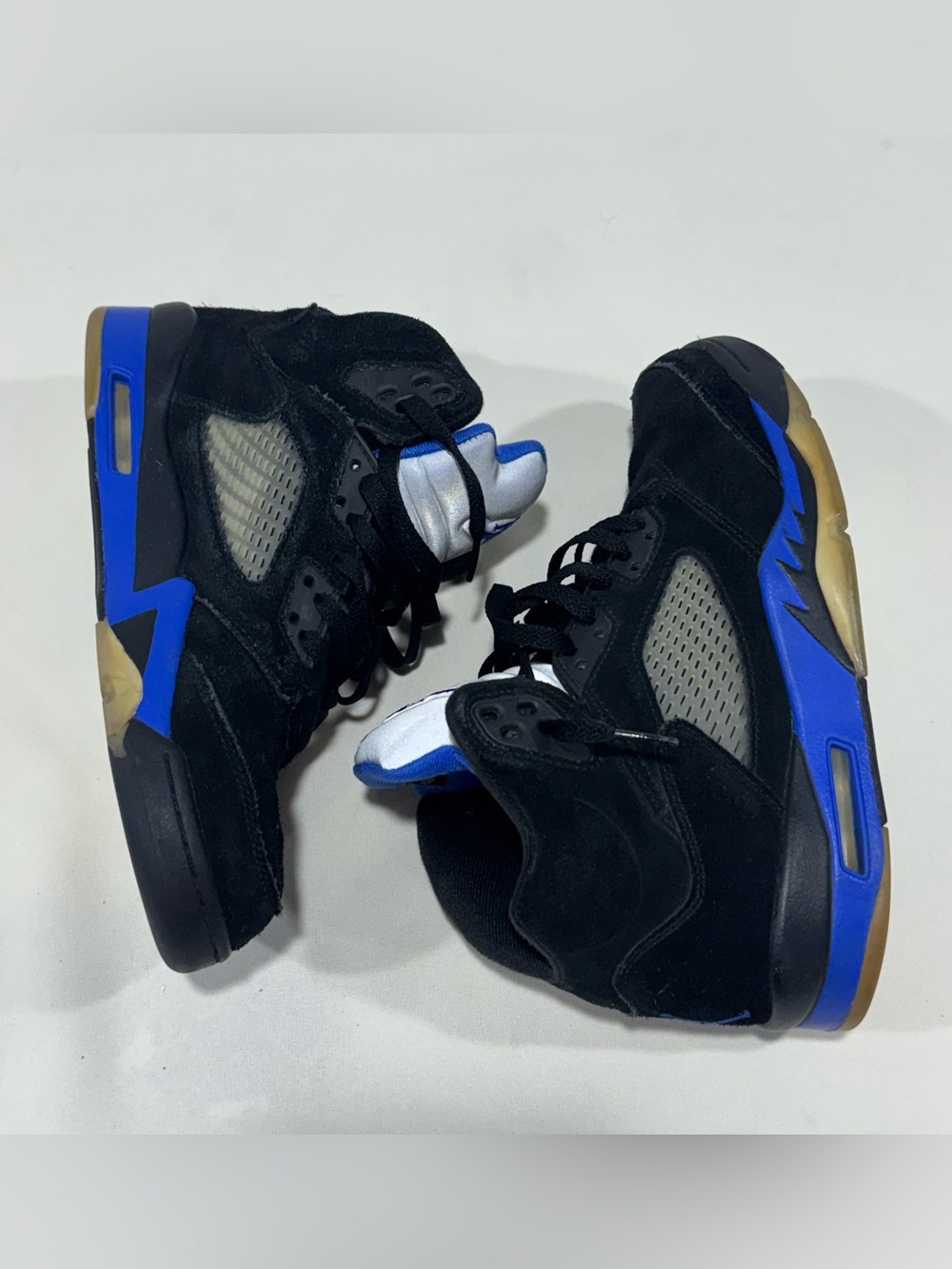 Nike Air Jordan 5 Retro Blue Racer Men’s Basketball shoes size 8